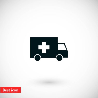 Ambulans araba simgesi