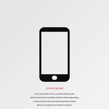 akıllı telefon simgesi