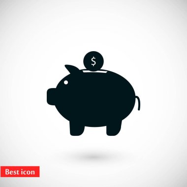 Domuz kumbarası simgesi