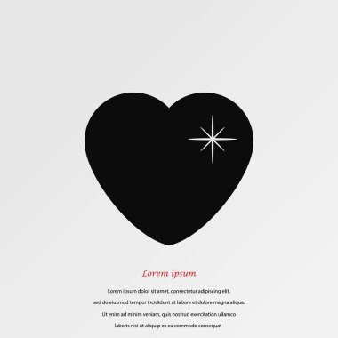 kalp yıldız simgesi