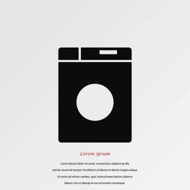 çamaşır makinesi simgesi