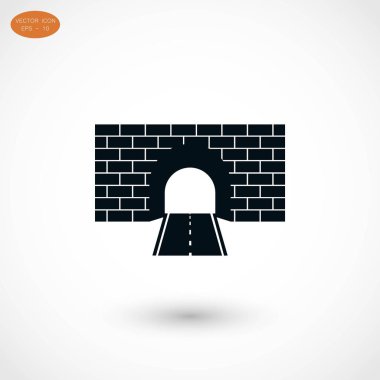 Tünel simge vektör