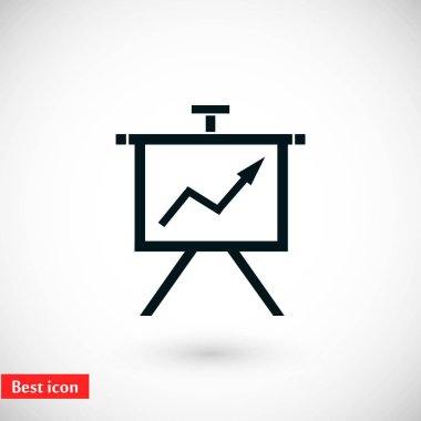 Finans simge vektör