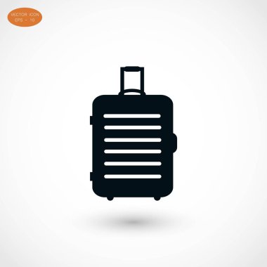 seyahat çantası simgesi