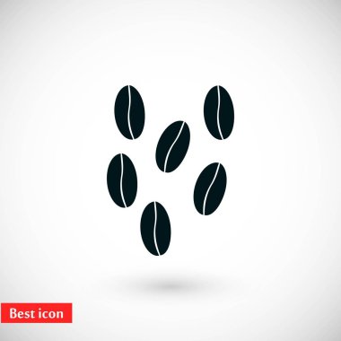 Kahve vektörü simgesi