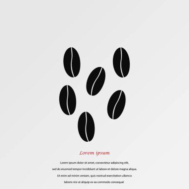 Kahve vektörü simgesi