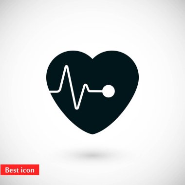 Kalpler vektör simgesi