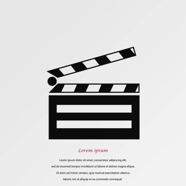 set simgeleri Sinematografi sinema simgesi