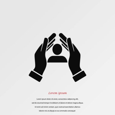 sigorta vektör simgesi