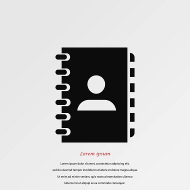 defter vektör simgesi