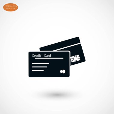 Kredi kartı simgesi