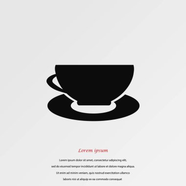 Kahve simge vektör