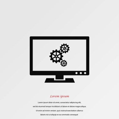 ayar dizüstü bilgisayar simgesi
