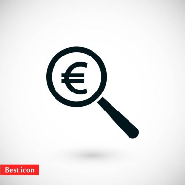 Arama euro para simgesi