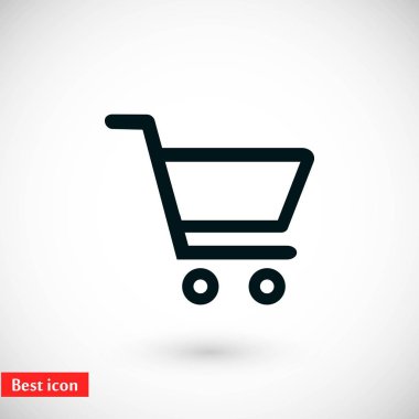 Alışveriş arabası simgesi