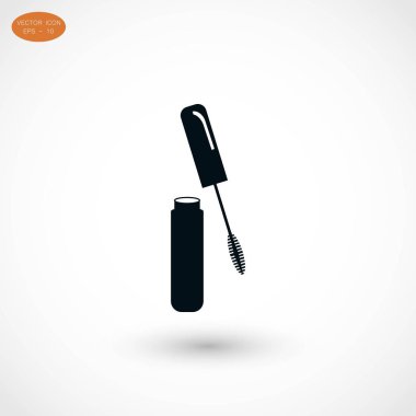 Maskara vektör simgesi