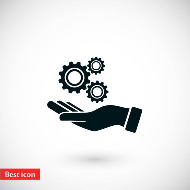 Kurulum ve destek simgesi