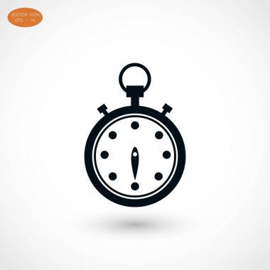 Kronometre simge vektör