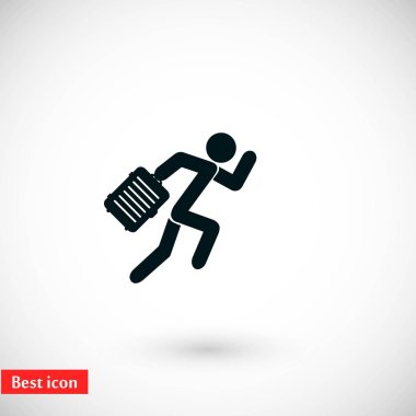 İnsanlar çanta simgesi