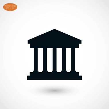 banka binası simgesi