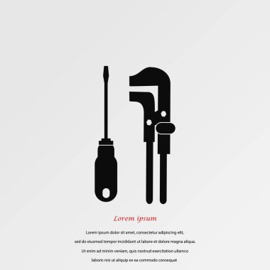 Araçlar vektör simgesi