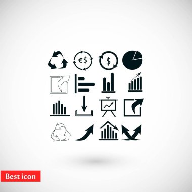 grafik simge vektör