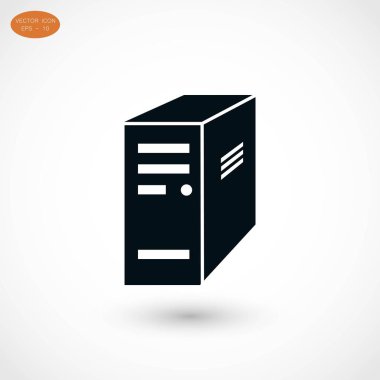  bilgisayar sunucusu simgesi