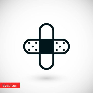 bandaj alçı simgesi