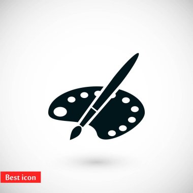 boya vektör simgesi