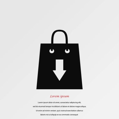 İndir simge vektör