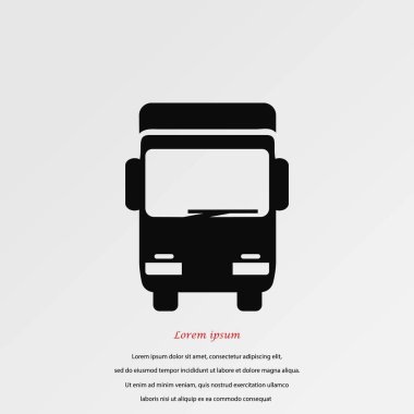 kamyon işareti simgesi