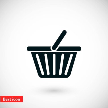 Alışveriş sepeti simgesi