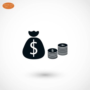 para çantası simgesi