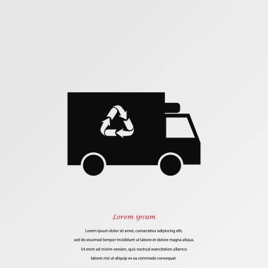 Kamyon simgesini geri dönüştür