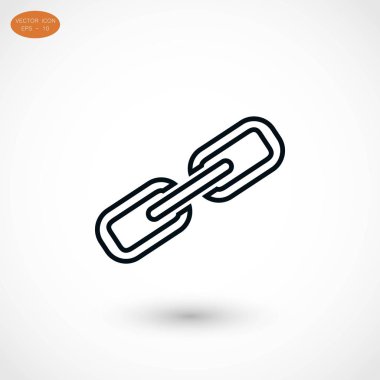 zincir bağlantı simgesi 