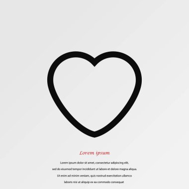  kalp simgeler vektör