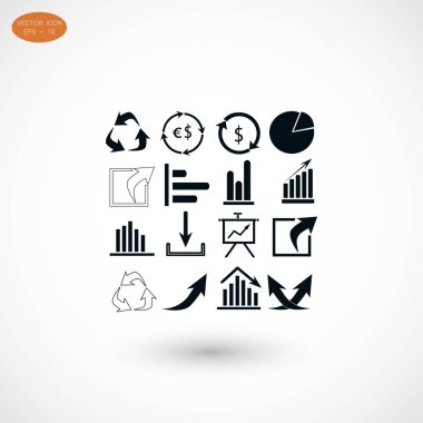 grafik simge vektör