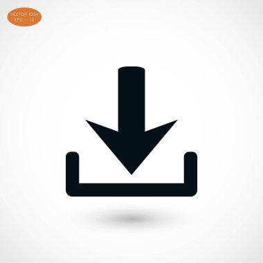 vektör simge yüklemek