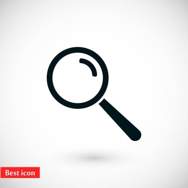 objektif simge vektör