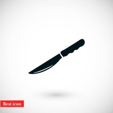 Knife icon vector