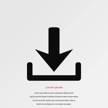 vektör simge yüklemek