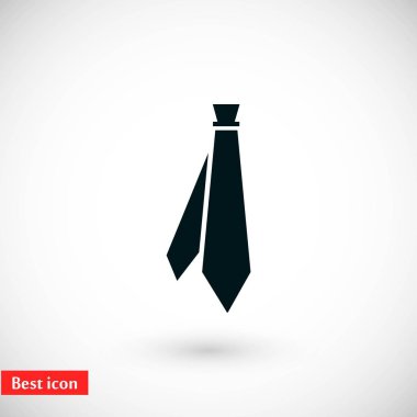 simge vektör kravat