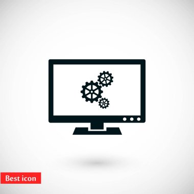ayar dizüstü bilgisayar simgesi