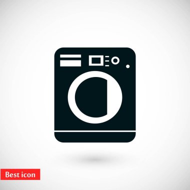 çamaşır makinesi simgesi
