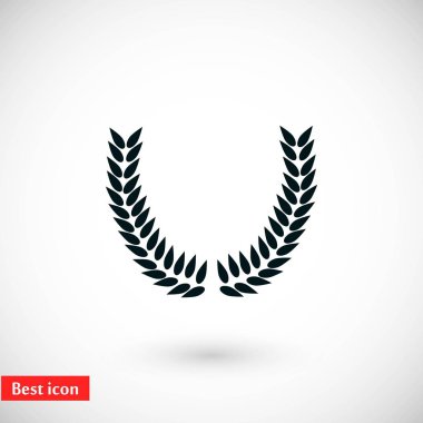 buğday vektör simgesi