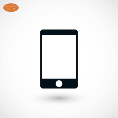 Mobil simge vektör