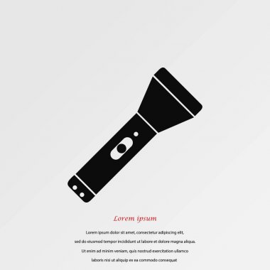 el feneri düz simgesi