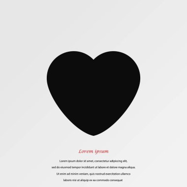  kalp simgeler vektör