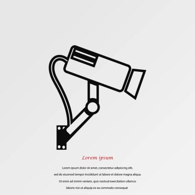 gözetleme kamera simgesi