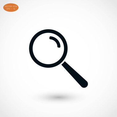 objektif simge vektör